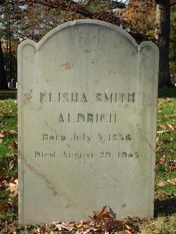 Elisha Smith Aldrich 