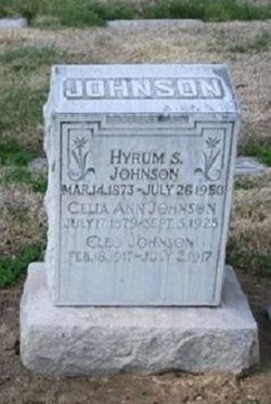Hyrum Stephen Johnson 