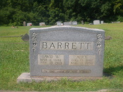 David W Barrett 
