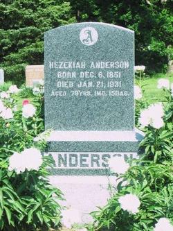 Hezekiah Anderson 