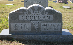 Jettie Mae <I>Howell</I> Goodman 