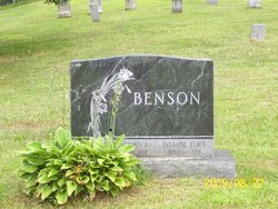 Eleanor <I>Black</I> Benson 
