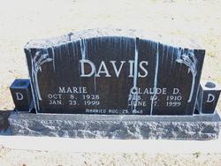 Claude Devere Davis 
