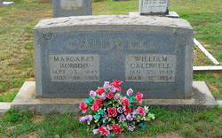 Margaret <I>Robbins</I> Caldwell 