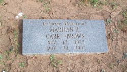 Marilyn Helen <I>Carr</I> Brown 