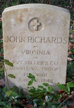 Pvt John Richards 