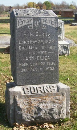 Ann Eliza <I>Moore</I> Curns 