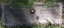 Edith V <I>Price</I> Fenton 