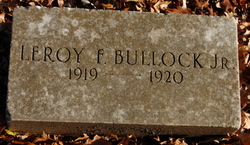Leroy Franklin Bullock Jr.