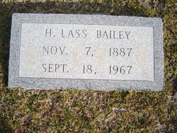 Henry Lass Bailey 