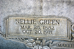 Nellie Jett <I>Green</I> Baugh 