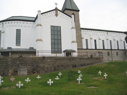 Abbey of Gethsemani Trappist Cemetery