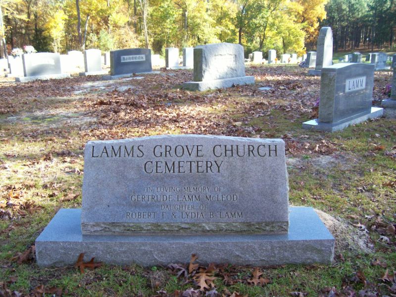Lamms Grove Church Cemetery