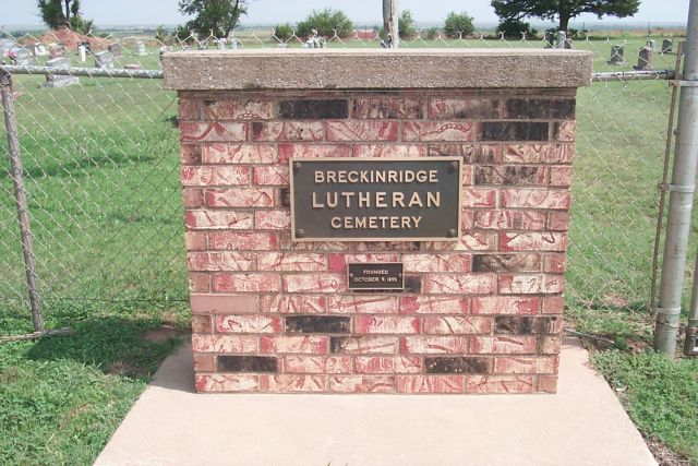Breckinridge Lutheran Cemetery