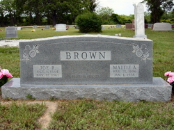 Mattie Asberine <I>Killion</I> Brown 