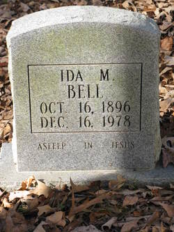 Ida Irene <I>Martin</I> Bell 