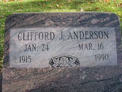 Clifford James Anderson 