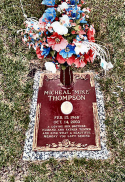 Micheal “Mike” Thompson 