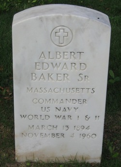Albert Edward Baker Sr.