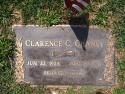 Clarence Chester Chaney Sr.