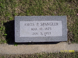 Amos Parr Spangler 