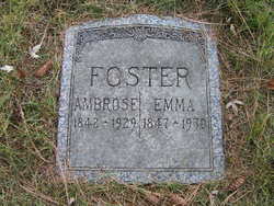 Ambrose Foster 