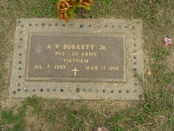 A V Burkett Jr.