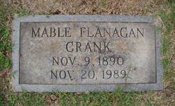 Mabelle Signora “Mable” <I>Flanagan</I> Crank 