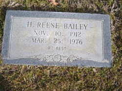 Henry Reese Bailey 