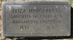 Eliza Margaretta Chatfield 