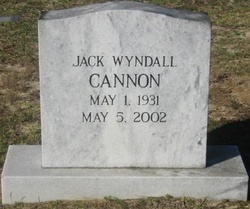 Jack Wyndall Cannon 