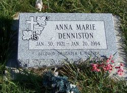Anna Marie <I>Drilling</I> Denniston 