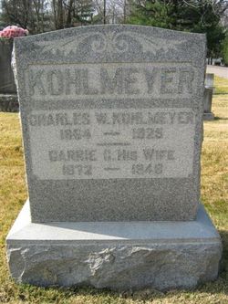 Carrie C. <I>Halwes</I> Kohlmeyer 