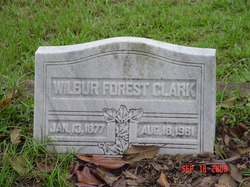 Wilbur Forest Clark 