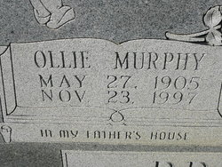 Ollie Belle <I>Murphy</I> Brackin 