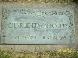 Charles Edwin Forbes 
