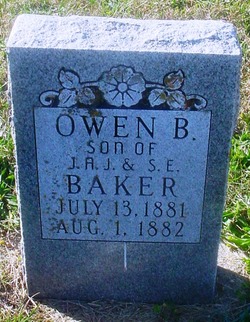 Owen B Baker 