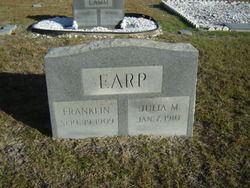 Franklin Earp 