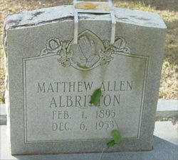 Matthew Allen Albritton 