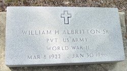 William Henry Albritton 