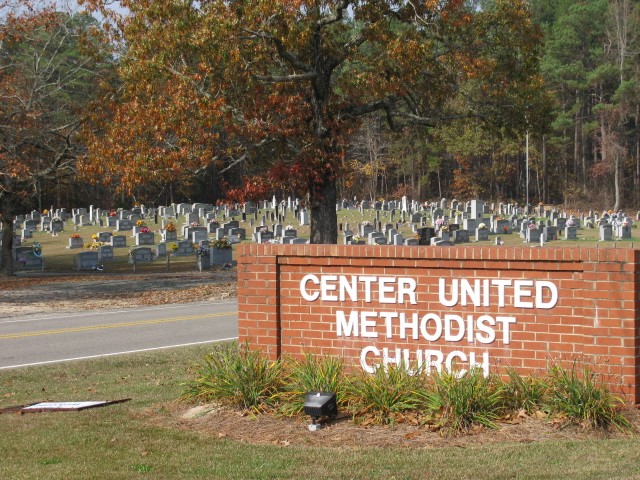 Center United Methodist Church Cemetery