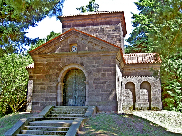 Mausoleum auf der Rosenhöhe New