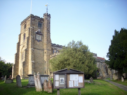 St Dunstan's Churchyard
