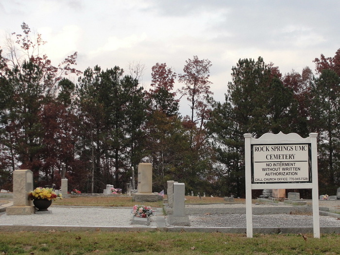 Rock Springs UMC Cemetery