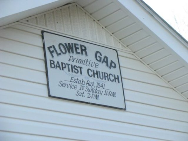 Flower Gap Primitive Baptist Church Cemetery