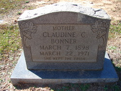 Claudine C Bonner 