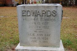Ailie Ann <I>Gay</I> Edwards 