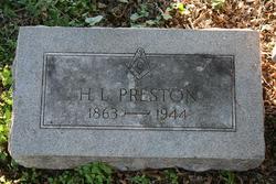 H L Preston 