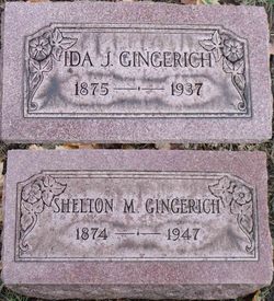 Ida J <I>Angerer</I> Gingerich 