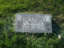 Bessie Ruth <I>Boyd</I> Cook 